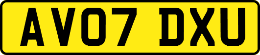 AV07DXU