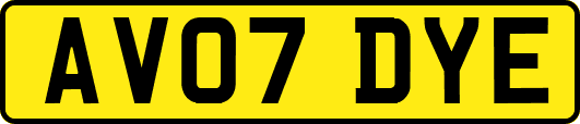 AV07DYE