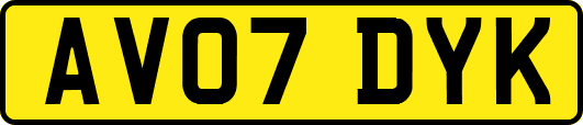 AV07DYK