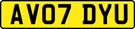 AV07DYU