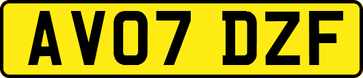 AV07DZF