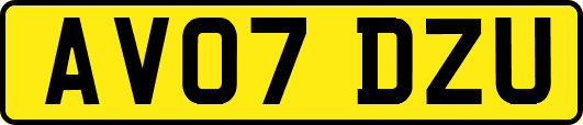 AV07DZU