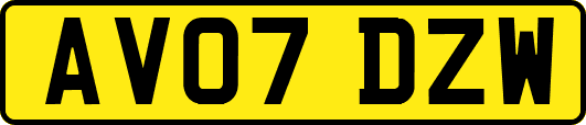 AV07DZW