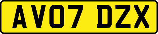 AV07DZX