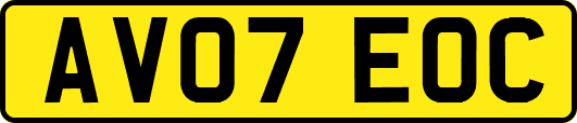 AV07EOC