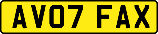 AV07FAX