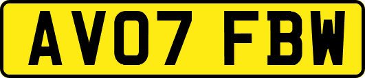 AV07FBW