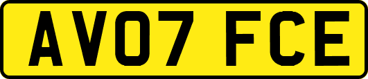 AV07FCE