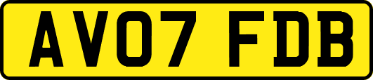 AV07FDB