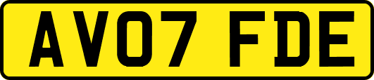 AV07FDE