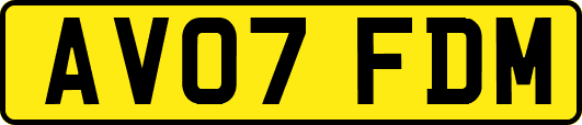 AV07FDM