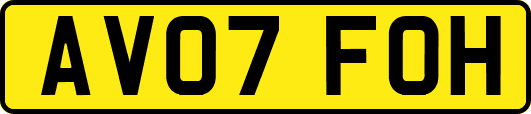AV07FOH