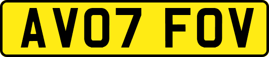 AV07FOV