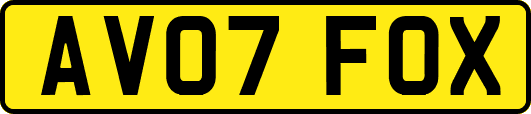 AV07FOX