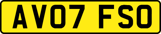 AV07FSO