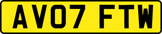 AV07FTW