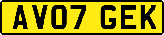 AV07GEK