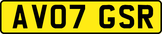 AV07GSR