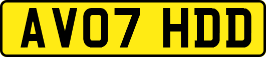 AV07HDD