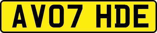 AV07HDE