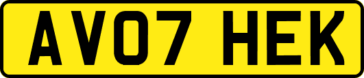 AV07HEK