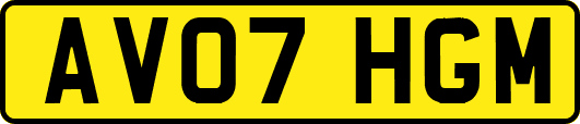 AV07HGM