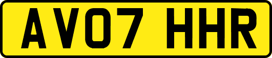 AV07HHR
