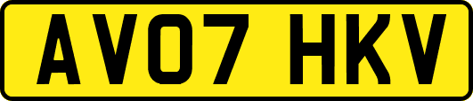 AV07HKV