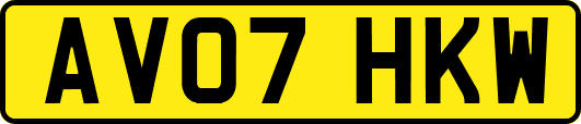 AV07HKW
