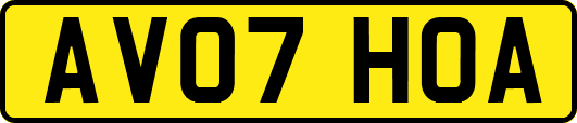 AV07HOA