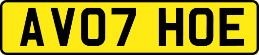 AV07HOE