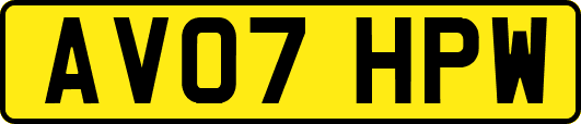 AV07HPW