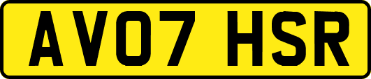 AV07HSR