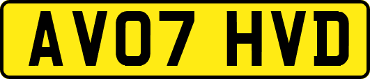 AV07HVD