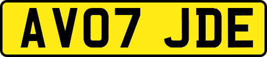 AV07JDE