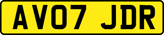AV07JDR