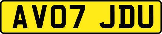AV07JDU