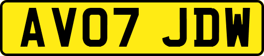 AV07JDW