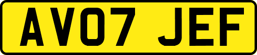 AV07JEF