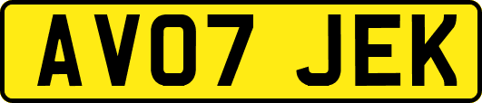 AV07JEK