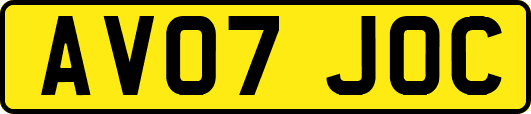AV07JOC