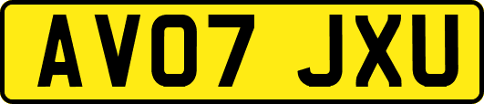 AV07JXU