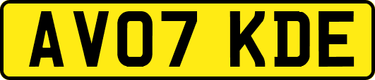 AV07KDE