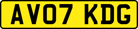 AV07KDG