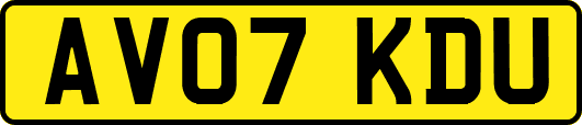 AV07KDU