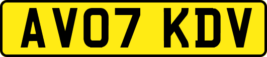 AV07KDV