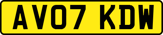 AV07KDW