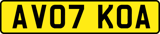 AV07KOA