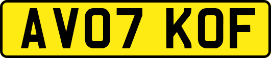 AV07KOF