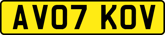 AV07KOV